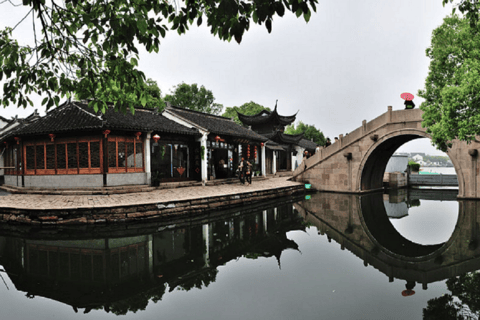From Shanghai/Suzhou: Tongli Ancient Town Private Day Trip From Suzhou: Tongli Ancient Town Private Day Trip