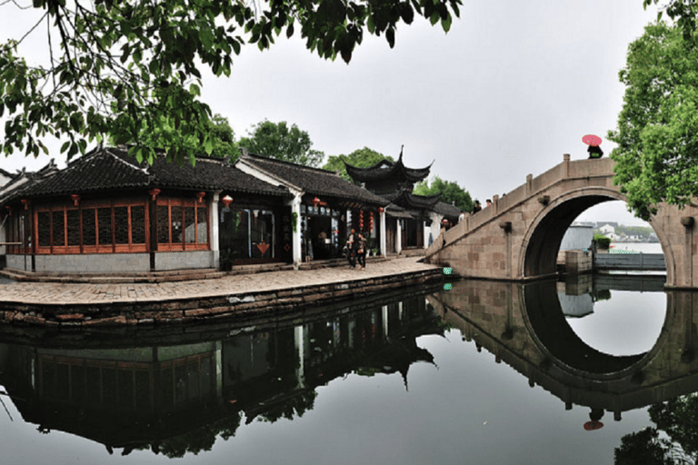 From Shanghai/Suzhou: Tongli Ancient Town Private Day Trip From Suzhou: Tongli Ancient Town Private Day Trip