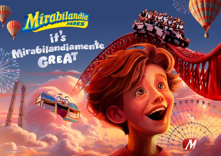 Парк развлечений «Мирабиландия»: входной билет на 1 день
