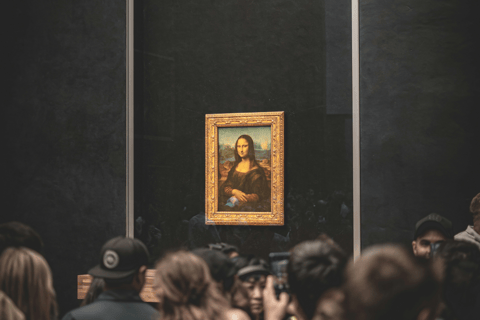 Paris: Louvre Museum Ticket &amp; exklusiver AudioGuide