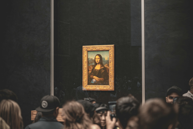 Paris: Louvre Museum Ticket &amp; exklusiver AudioGuide