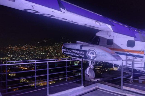 Night getaway, Picacho viewpoint, and 7 other viewpoints in Medellín