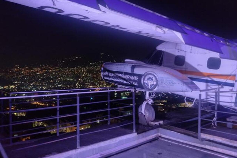 Night getaway, Picacho viewpoint, and 7 other viewpoints in Medellín