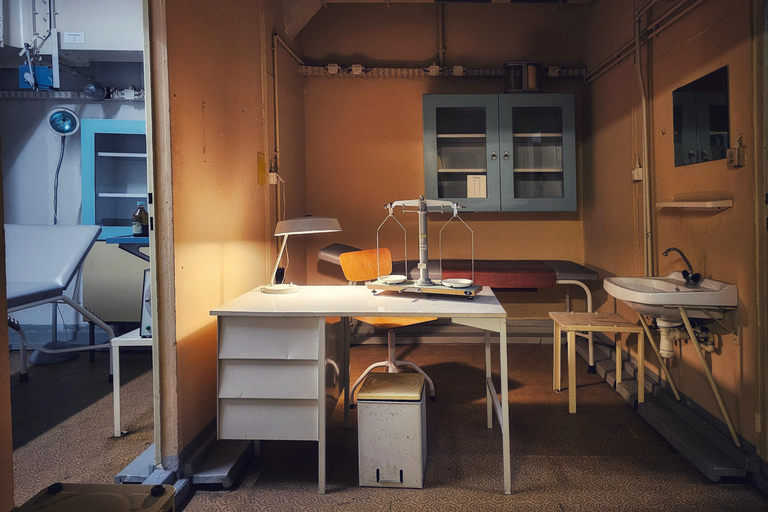 GDR adventure tour with nuclear bunker, lunch & pub visit GDR Adventure Tour with Fallout Shelter, Lunch & Pub Visit