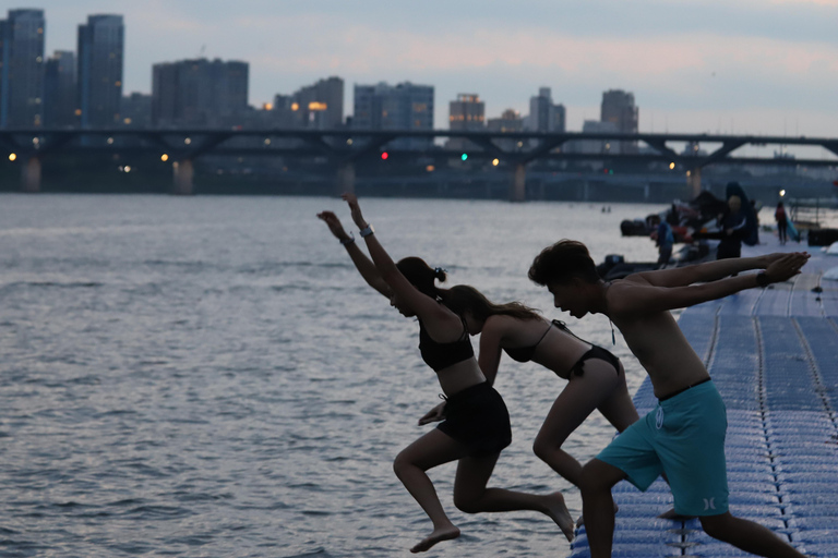 Seoul: Stand Up Paddle Board (SUP) & Kayak in Han River Stand Up Paddle Board (SUP) Lesson