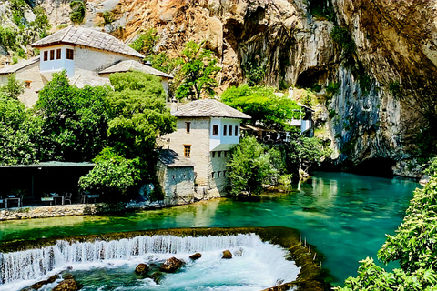 Wycieczka po Hercegowinie, Mostar, Blagaj, Počitelj, KraviceWycieczka po Hercegowinie