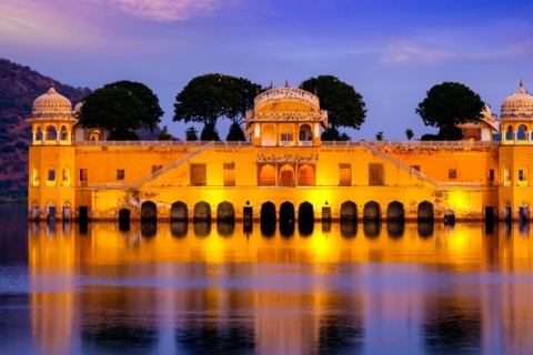 Ganztägige private Stadtrundfahrt durch Jaipur