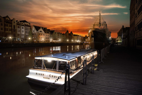 Gdansk: Luxury Dinner Cruise in the Old Town