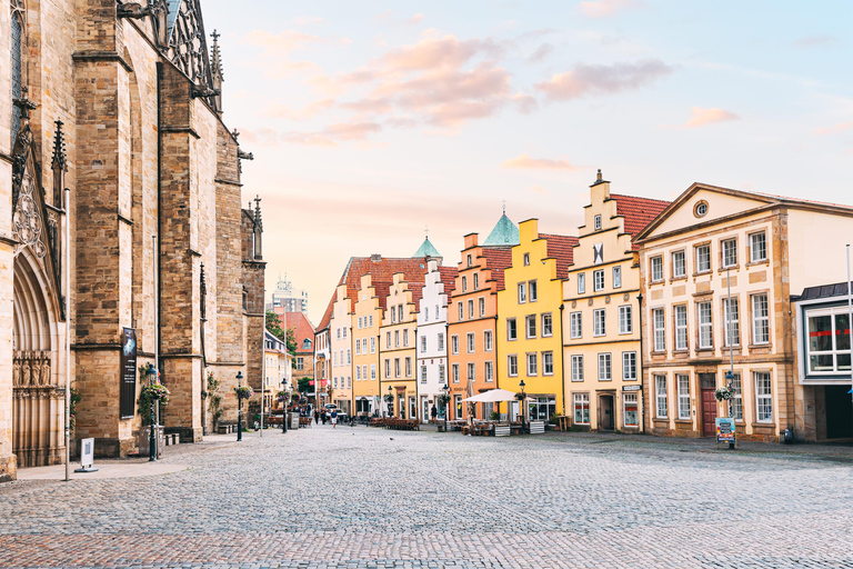 Osnabrück: Paseo exprés con un lugareñoOsnabrück: paseo de 2 horas con un lugareño