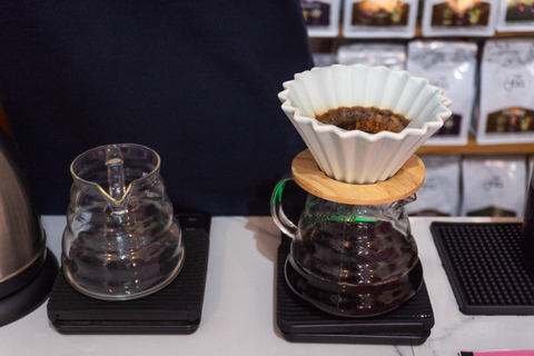 Cartagena: Koffieproeverij, speciale koffieproeverijCartagena: Koffieproeverij, speciale koffie proeven