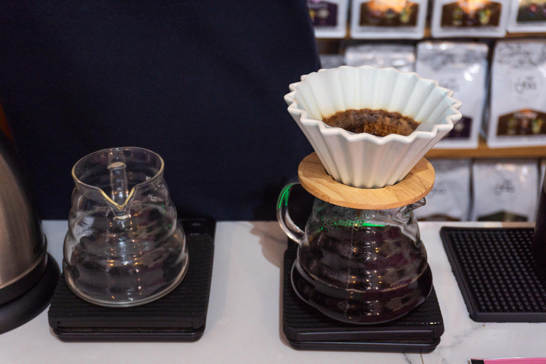 Cartagena: Koffieproeverij, speciale koffieproeverijCartagena: Koffieproeverij, speciale koffie proeven