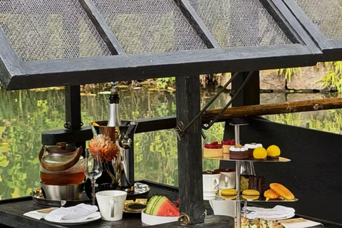 Hangzhou Xixi Wetland Boat Ride & Afternoon Tea Private Boat Experience (1–8 Guests)