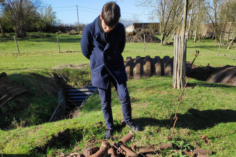 From Brussels: Private Full-Day WWI Tour with Lunch