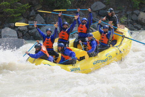 Golden, BC: Kicking Horse River Whitewater Rafting Adventure