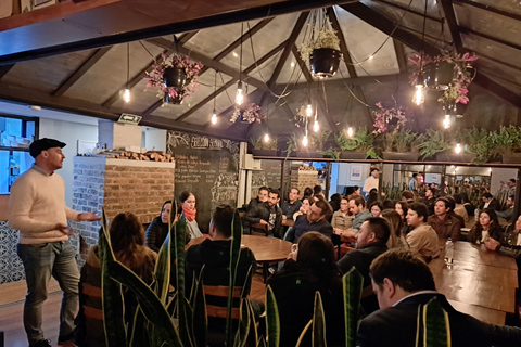 Tour storico di Chapinero - Il quartiere più vivace di BogotáTour storico del Chapinero - il quartiere più vivace di Bogotà