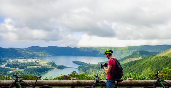 E-bike Sete Cidades Tour with Guide