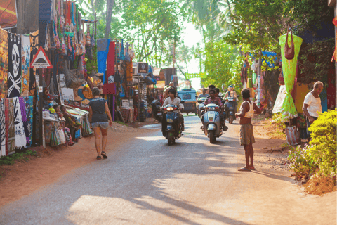 Visite matinale des plages de Goa à vélo avec petit-déjeuner