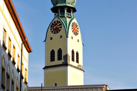 Rosenheim: tour guidato a piedi con una persona del postoTour condiviso