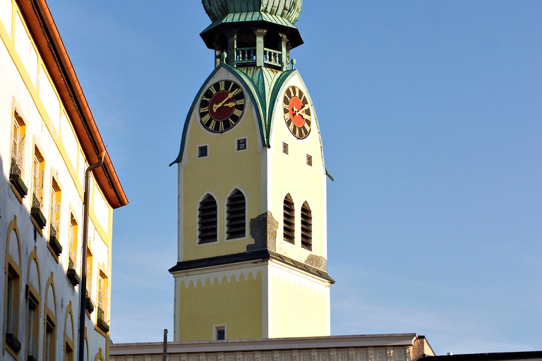 Rosenheim: tour guidato a piedi con una persona del postoTour condiviso