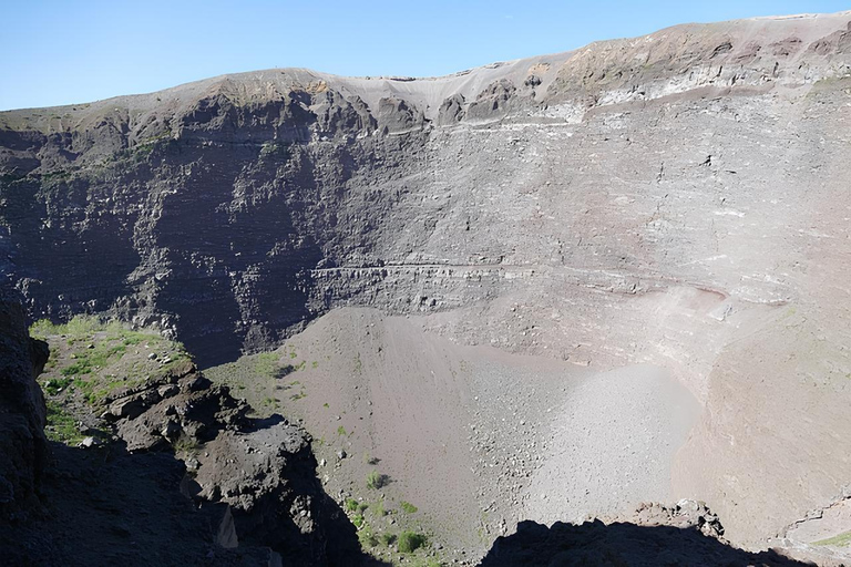 Von Rom aus: Geführte Tagestour nach Pompeji und zum Vesuv mit Mittagessen