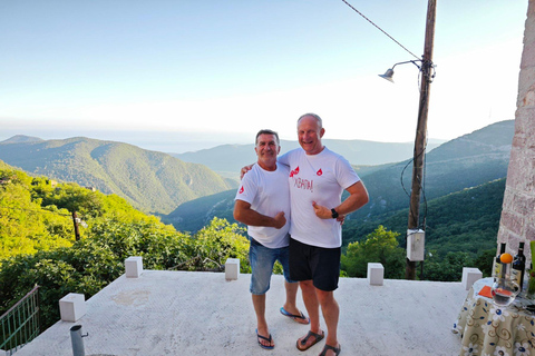 Unique gastro experience with locals in hills above Budva! Unique lunch experience with locals in hills above Budva!