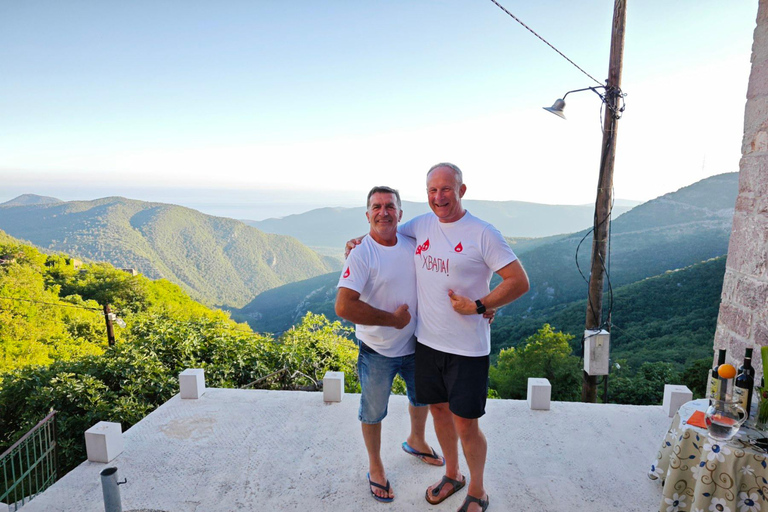 Unique gastro experience with locals in hills above Budva! Unique lunch experience with locals in hills above Budva!