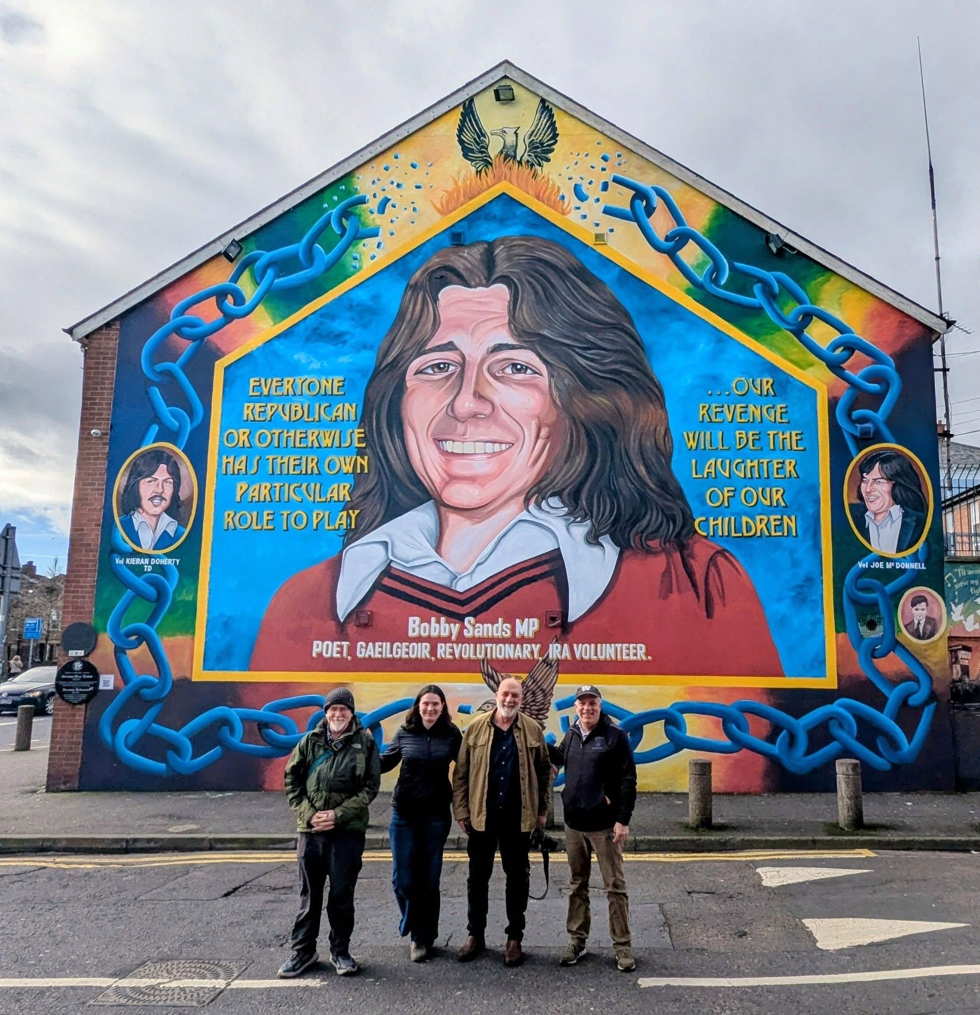 Offizielle, weltberühmte Belfast Taxi Tour™