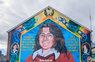 Offizielle, weltberühmte Belfast Taxi Tour™