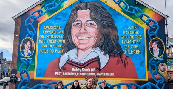 Official World Famous Belfast Taxi Tour™