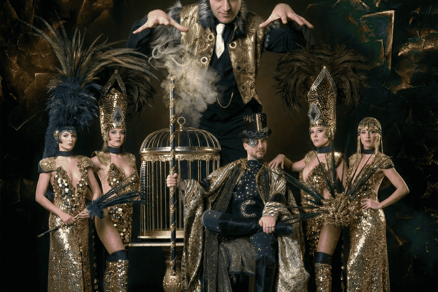 Ticket für die Magique Grand Illusion-Show. Foto: GetYourGuide