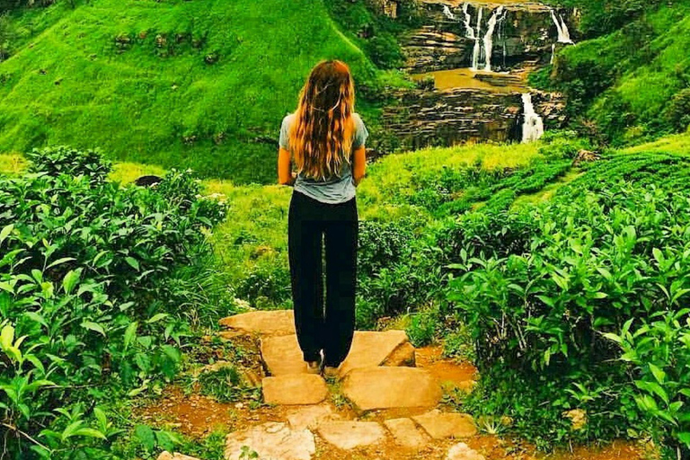 Nanuoya to Kandy Drop Tour With visiting special attractions Nanuoya to Kandy Drop Tour by Car