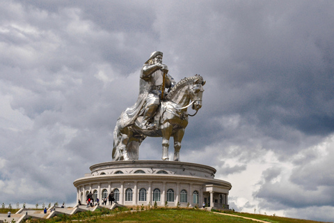 Genghis Khan Statue and Terelj National Park Aryabal Temple