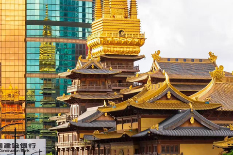 Shanghai: Jing'an Temple Entry Ticket