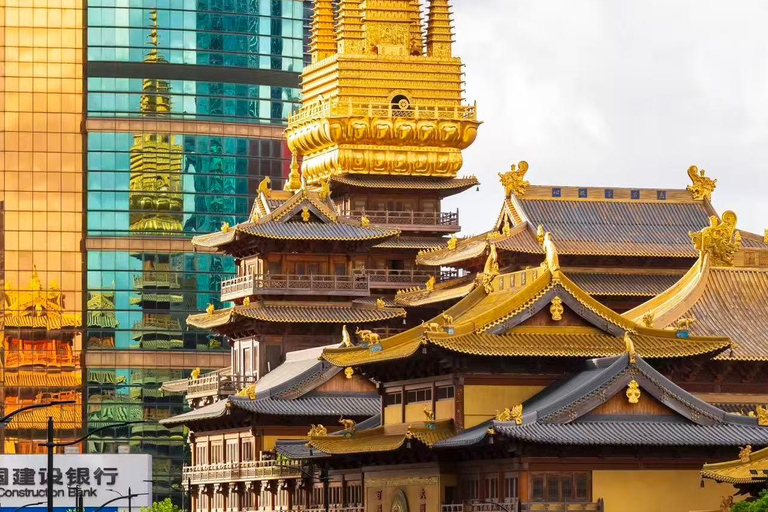 Shanghai: Jing'an Temple Entry Ticket
