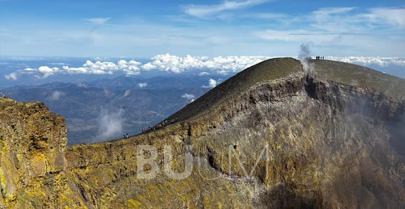 Hike to the summit craters of Mount Etna
