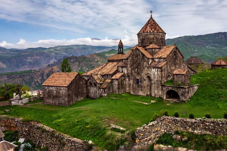 Armenia Day Tour: Dilijan, Sevan & Yerevan Cascade