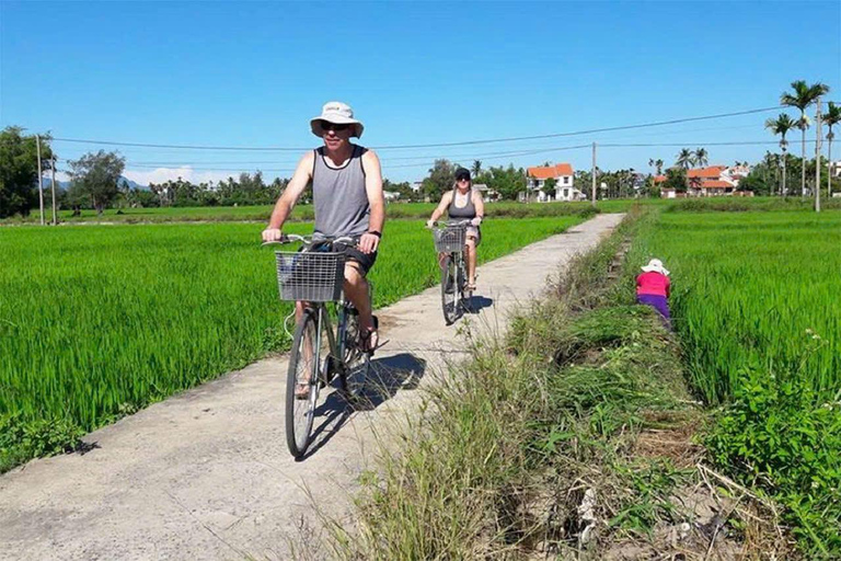 Hoi An: Countryside Bicycle Tour with Farm, Basket Boat Ride