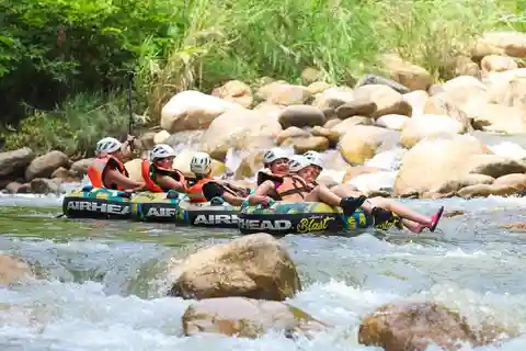 Puerto Vallarta: spedizione fluviale e tour guidato di avventura