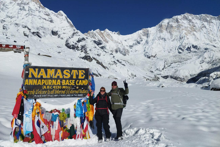 Katmandu: Annapurna Base Camp Trek med guide och måltider