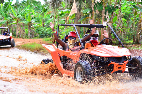 Punta Cana: Buggy After Dark with Snake Encounter & Buffet