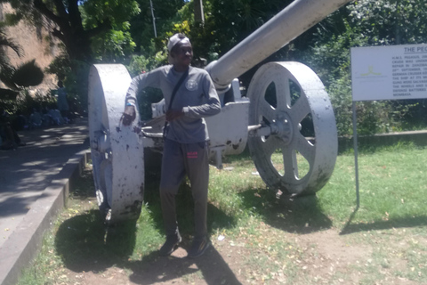 Mombasa: Stadsrondleiding met culinaire proeverij.