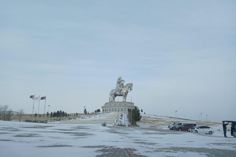 Dagtocht Winter Mongolië