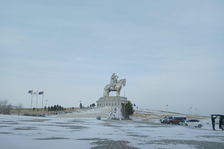 Excursion d&#039;une journée en Mongolie hivernale