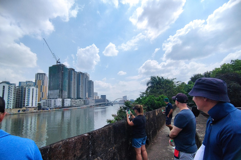 Manilla: Intramuros Tour 6 uur stadsrondleiding met Van Service