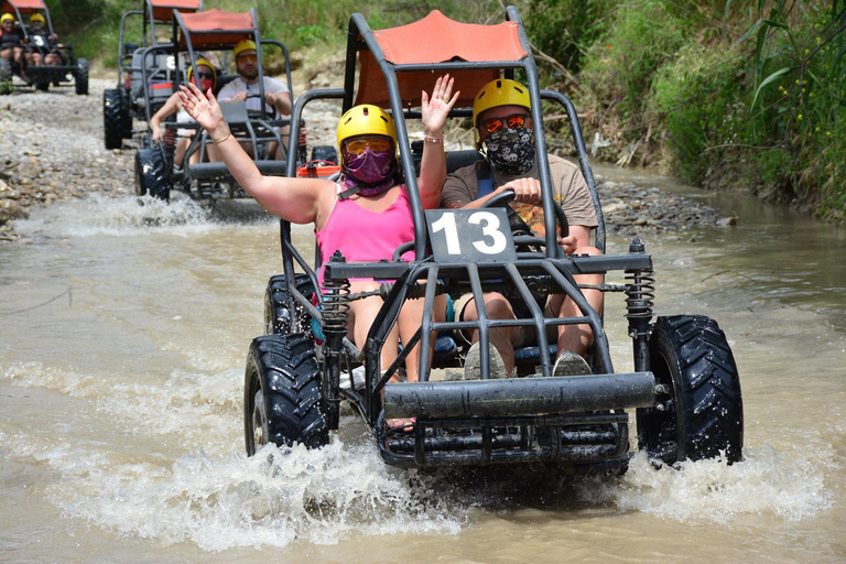 Manavgat & Belek: Buggy & ATV Family Ride w/ Transfer 2 Persons / 1 ATV (Double Rider Option)