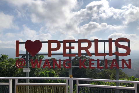 Penang: Perlis Day Trip with Cave Tour and Street Art