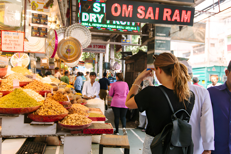 Tour gastronómico por las calles de la Vieja Delhi