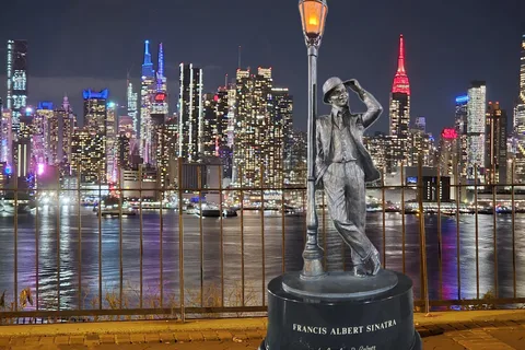 New York: Nattetur i Hamilton Park, Hoboken og Brooklyn Heights