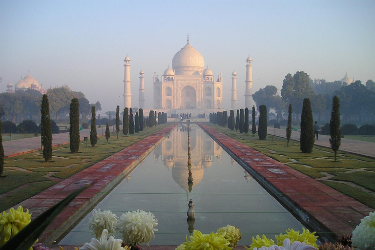 Från Delhi: Taj Mahal &amp; Agra privat dagsutflykt med transfer