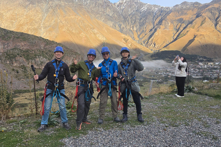 Tbilisi:5-Day All-Inclusive Wine & Culture Tour in Georgia Tbilisi:5-Day All-Inclusive Guided Tour to Kazbegi & Kakheti